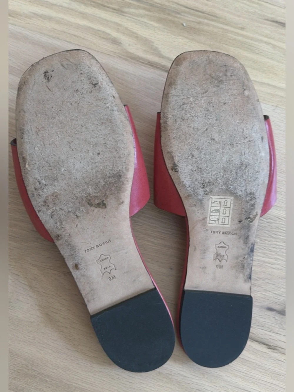 Tory Burch pink sandals